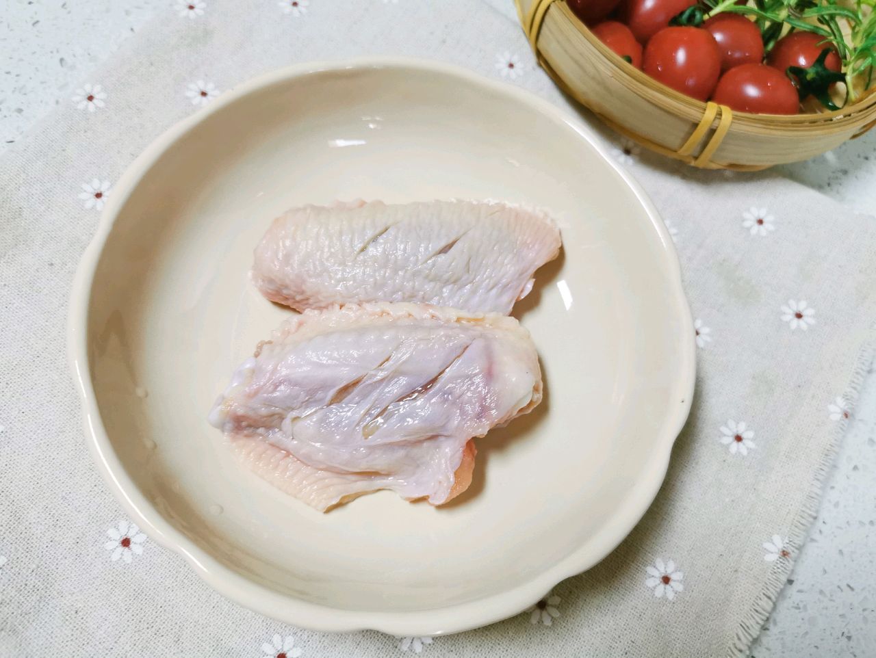 迷迭香烤鸡翅