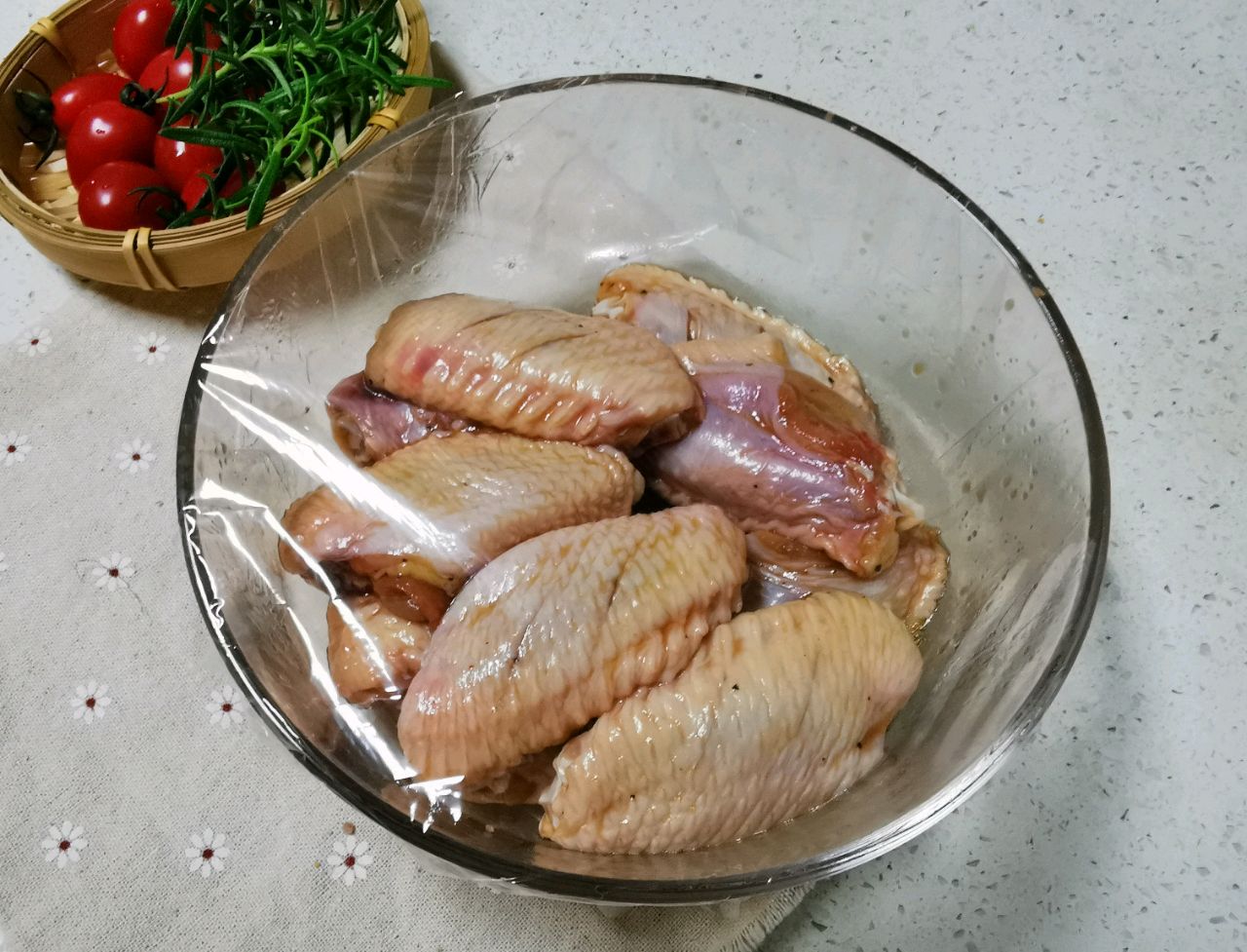 迷迭香烤鸡翅
