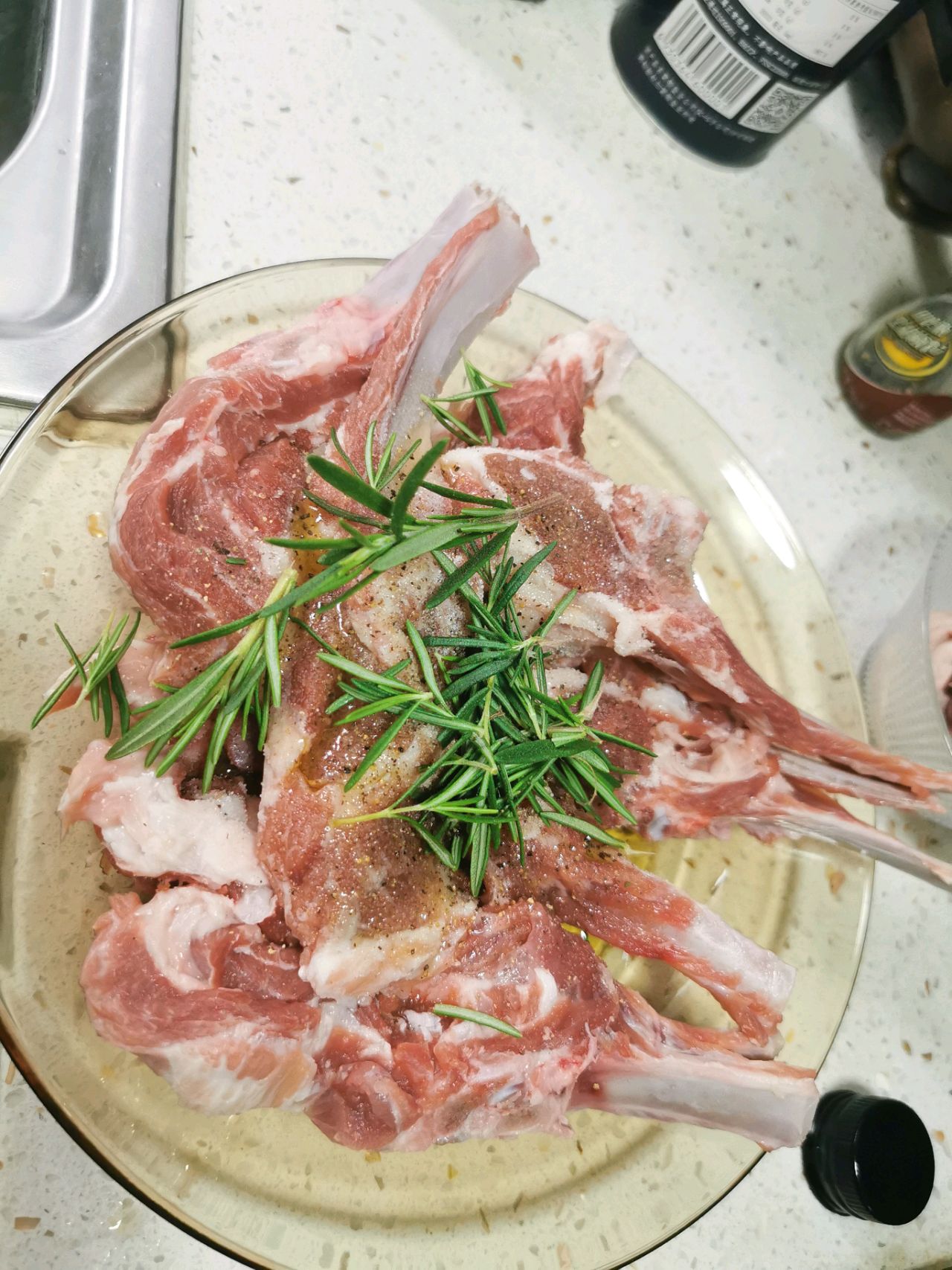 迷迭香小羊排