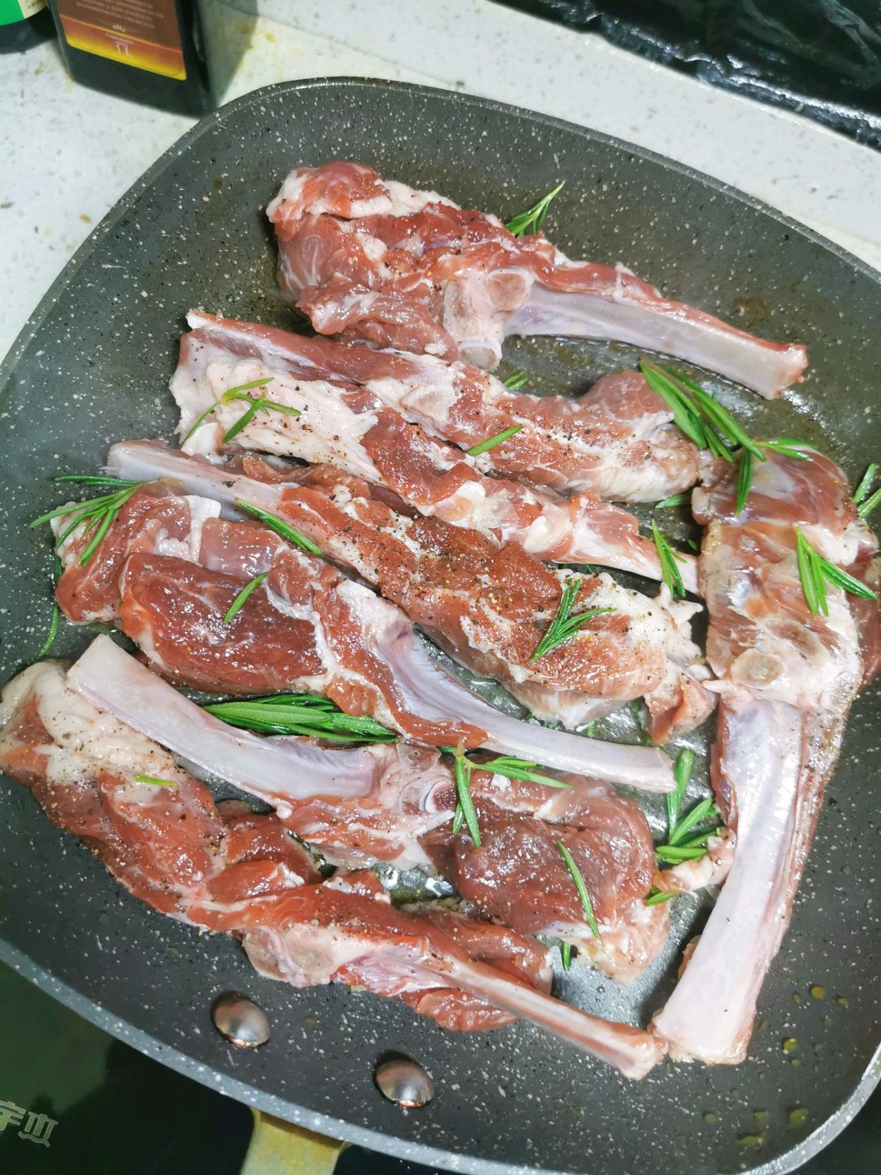 迷迭香小羊排