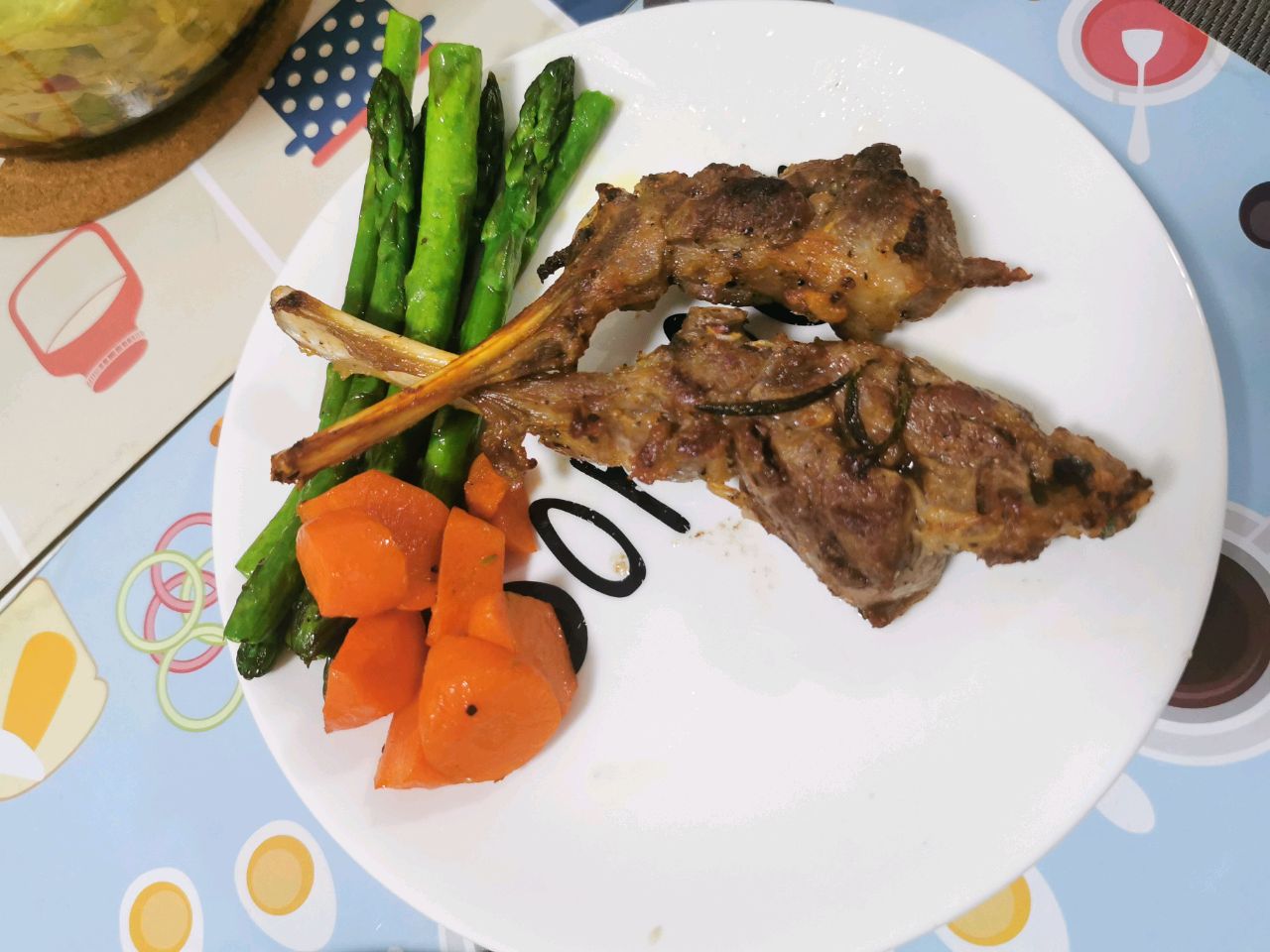 迷迭香小羊排