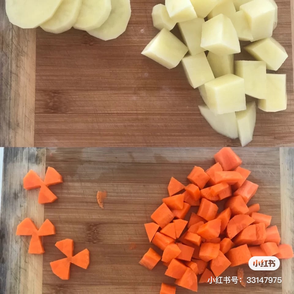 迷迭香羊排+手抓饭