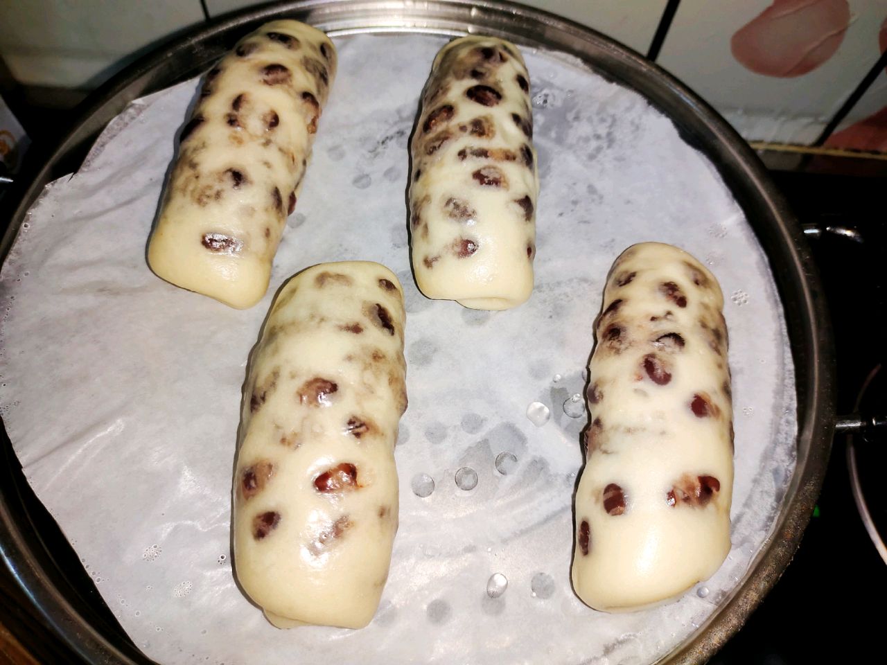 蜜豆卷