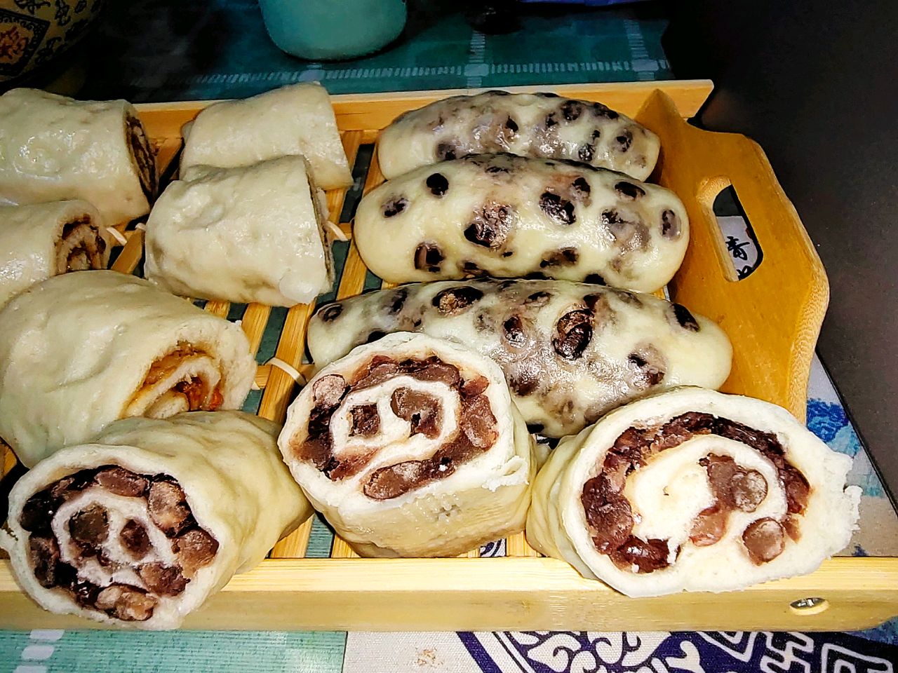 蜜豆卷