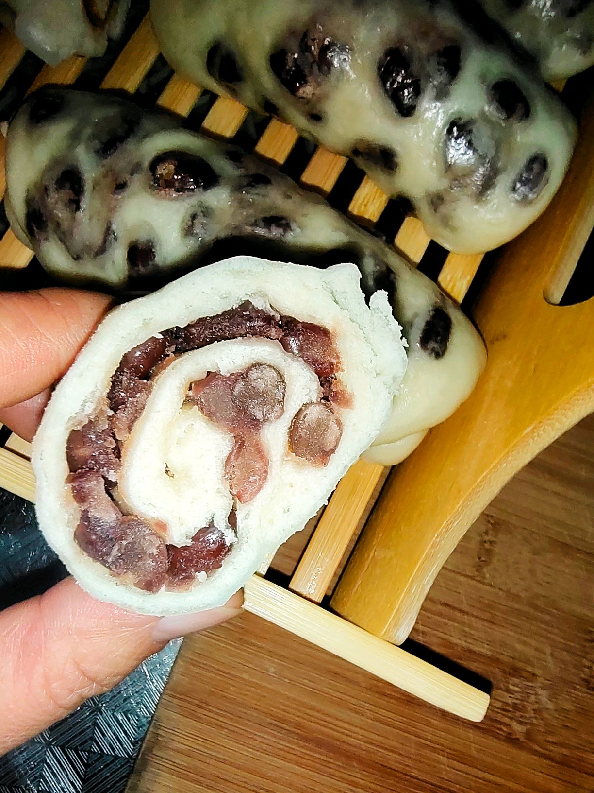 蜜豆卷