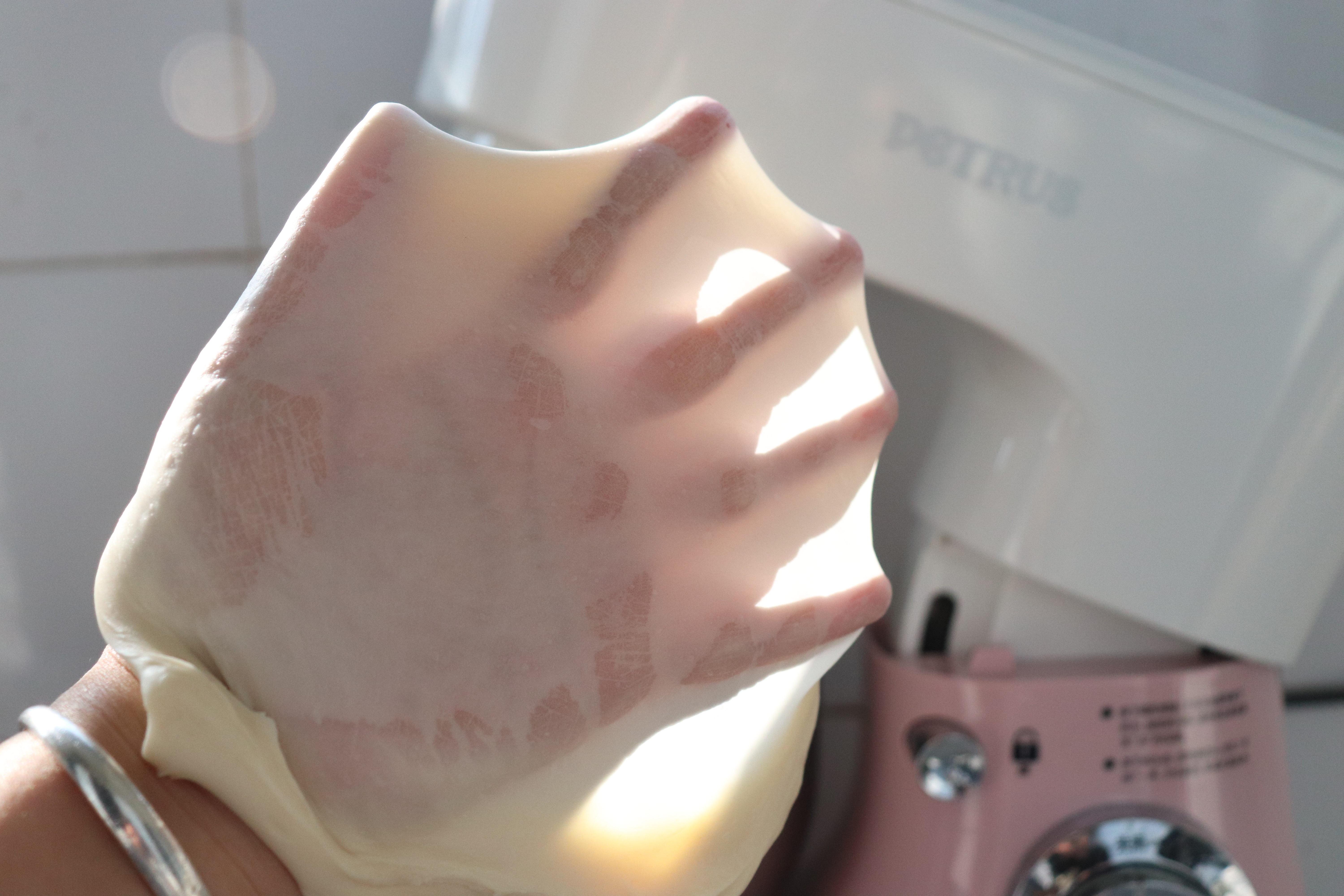 蜜豆面包