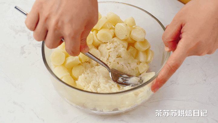 蜜豆山药糕
