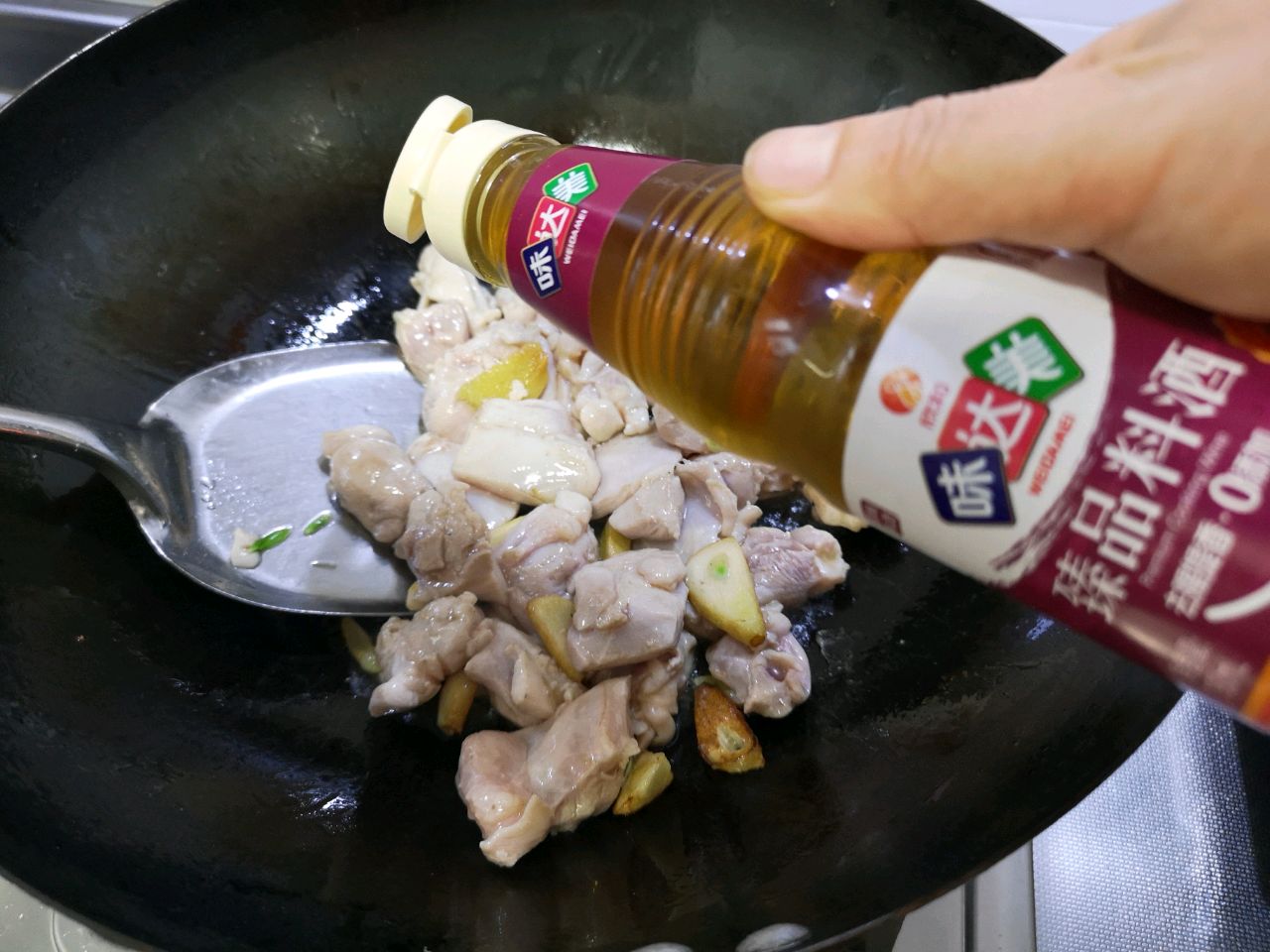 米饭搭档~香菇炖鸡腿肉