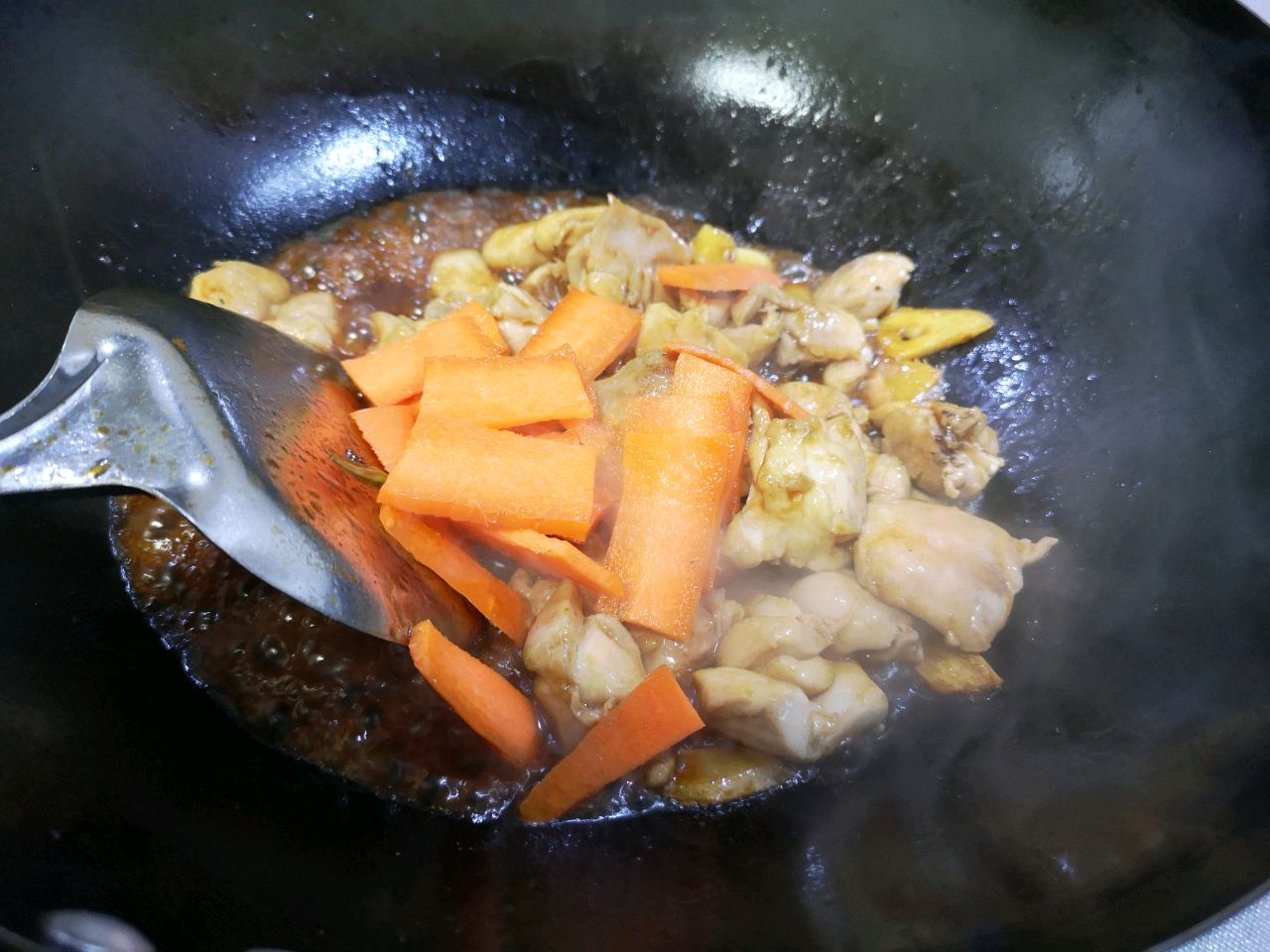 米饭搭档~香菇炖鸡腿肉