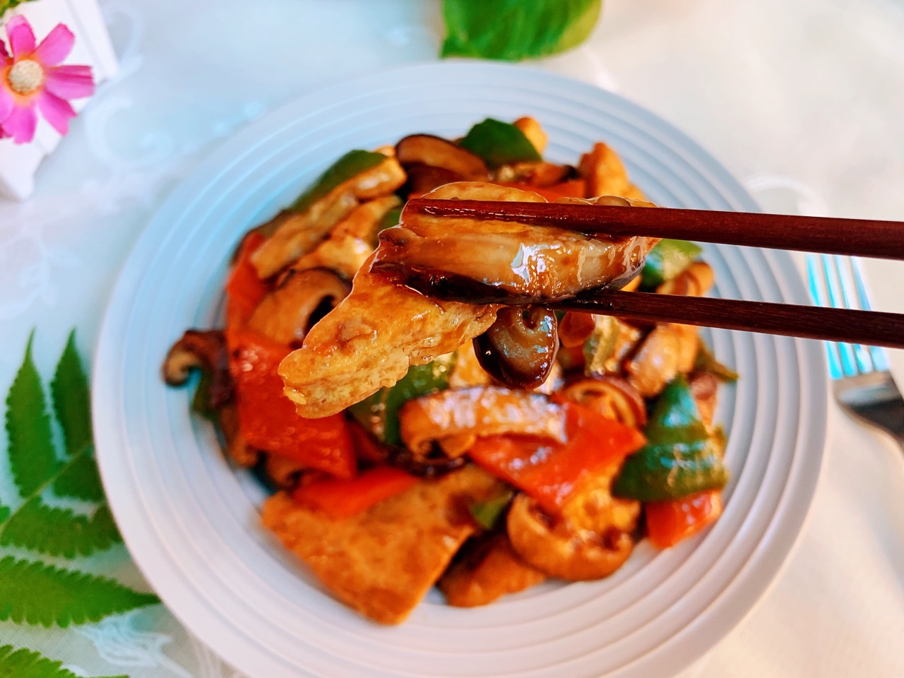 米饭杀手的家常豆腐