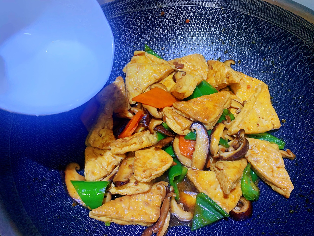 米饭杀手的家常豆腐