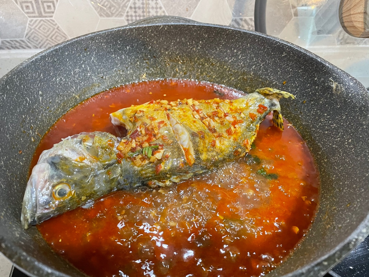 米饭杀手——家常豆瓣鱼