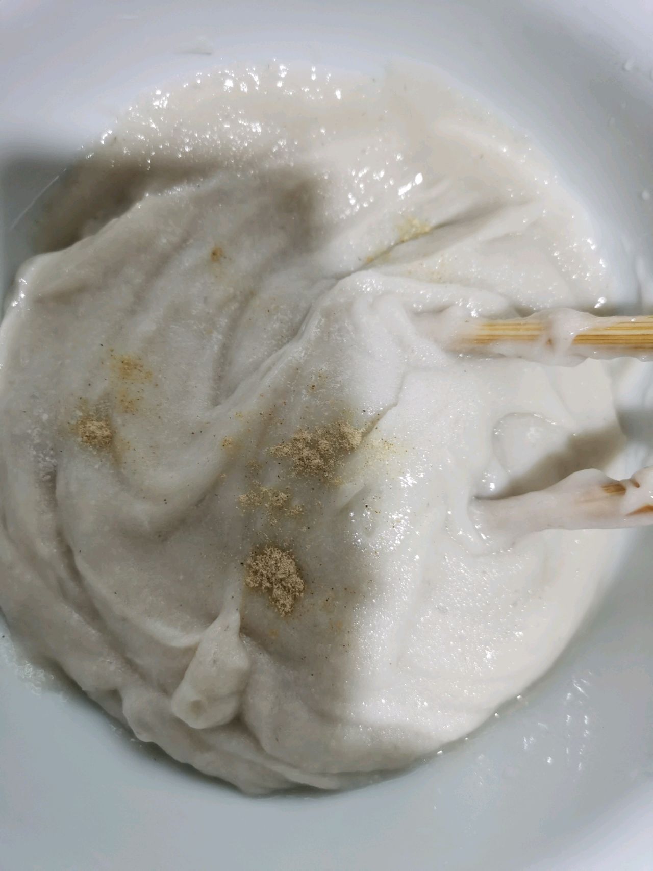 米饭虾饼