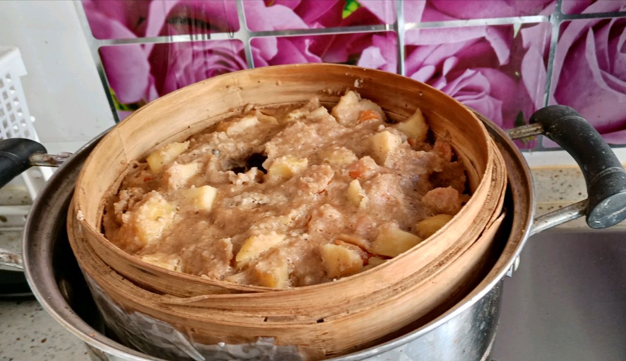 米粉蒸排骨
