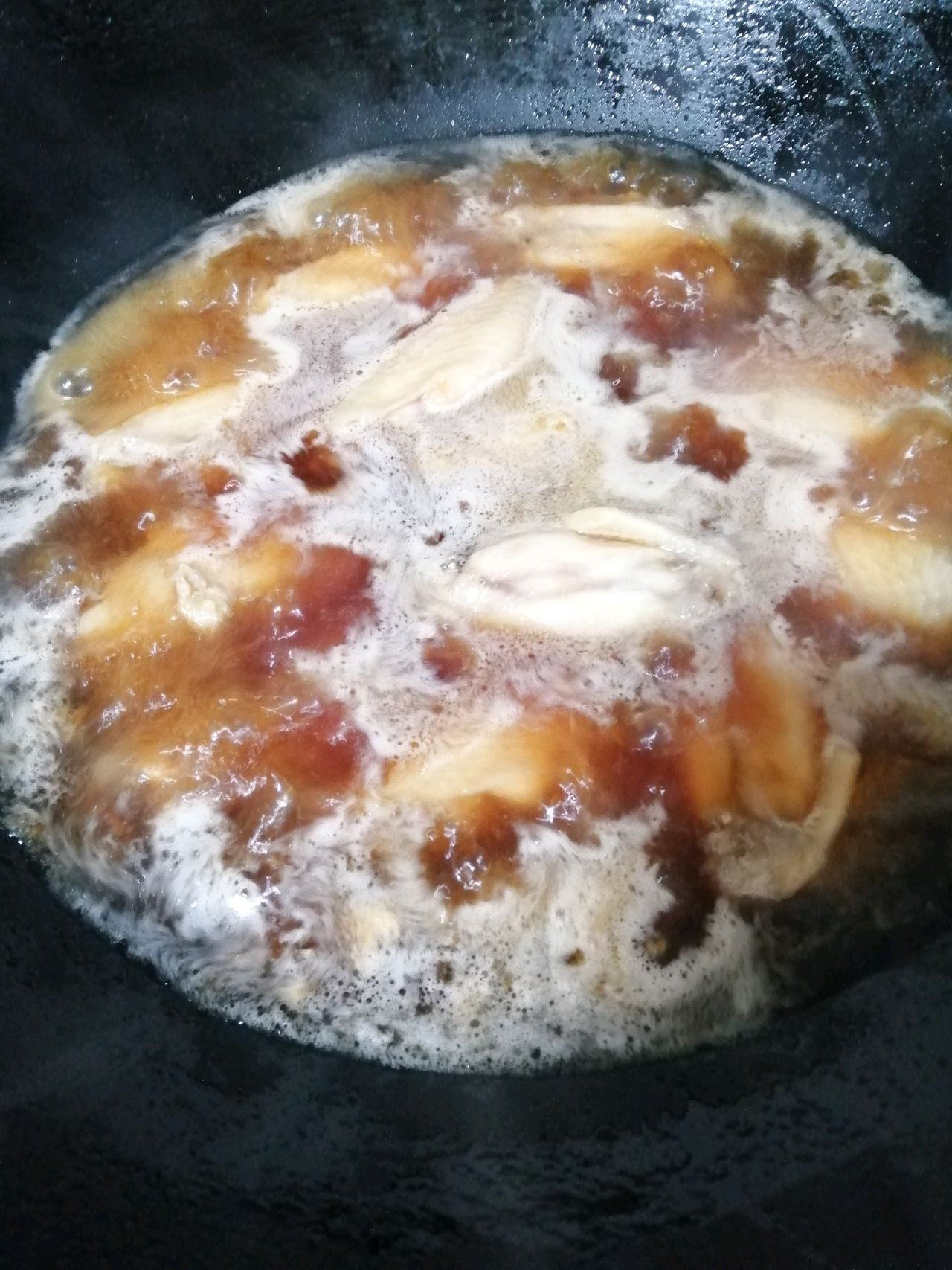 密蜂鸡翅