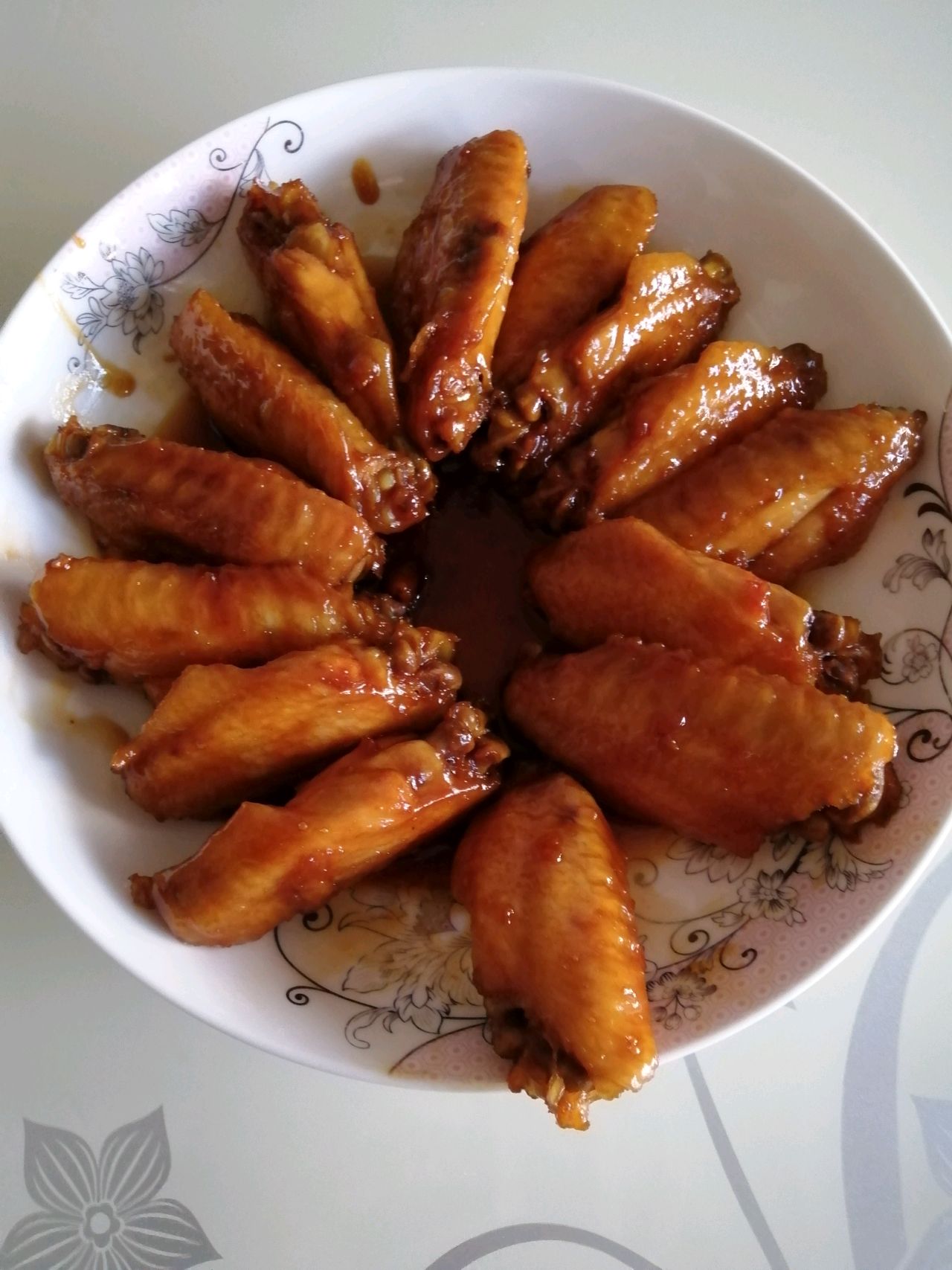密蜂鸡翅