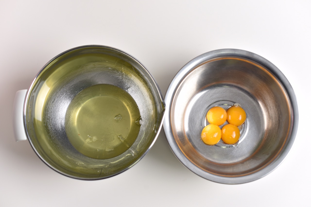 蜜红豆戚风