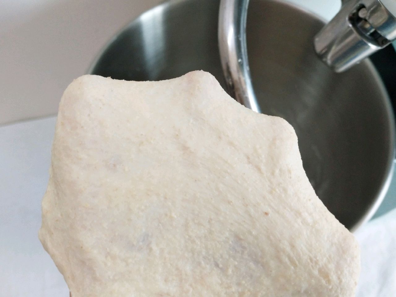 蜜红豆全麦面包