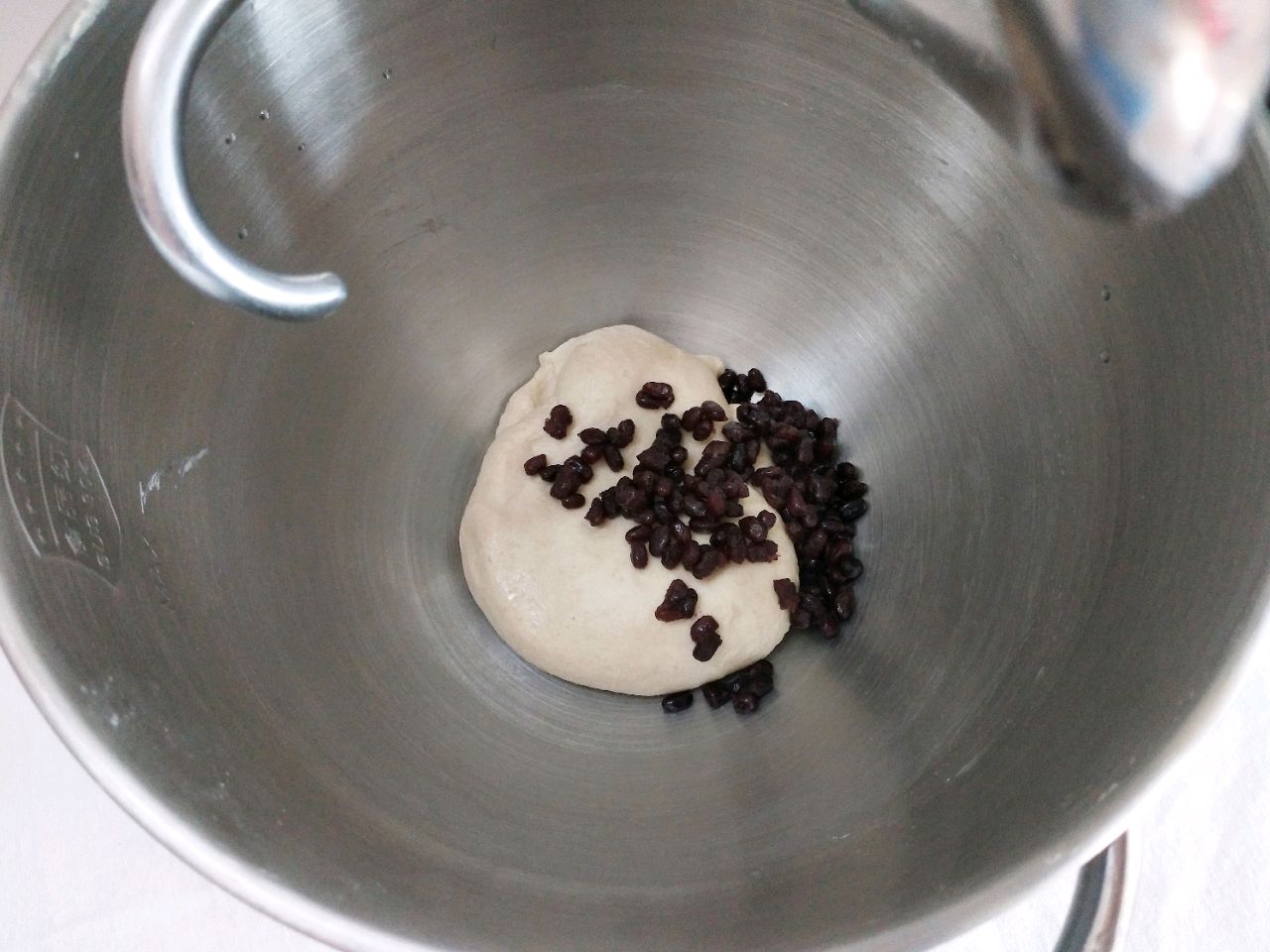 蜜红豆全麦面包