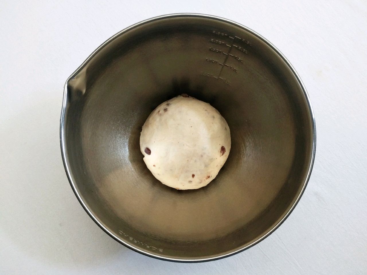 蜜红豆全麦面包