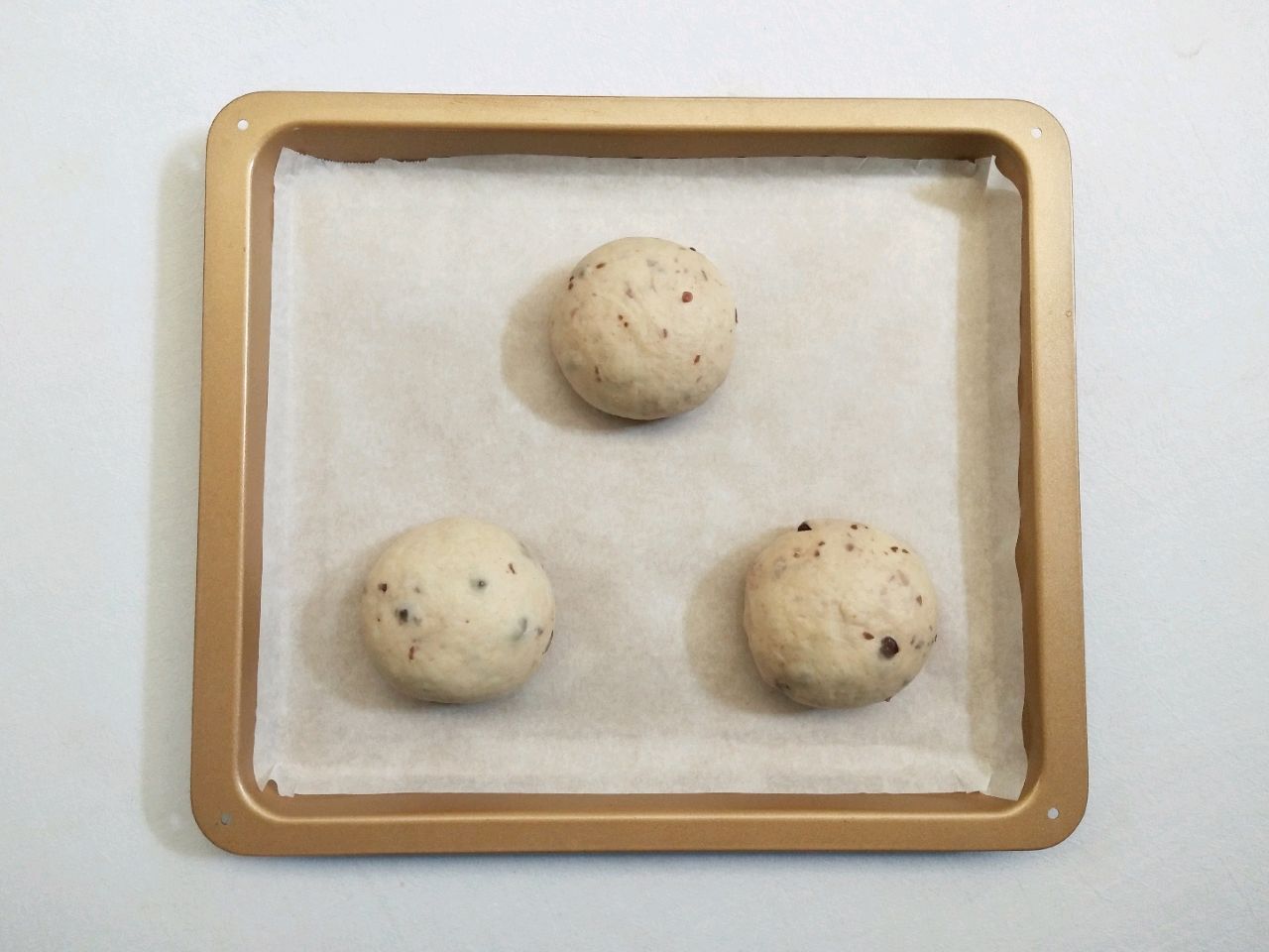 蜜红豆全麦面包