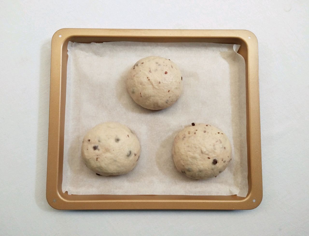 蜜红豆全麦面包