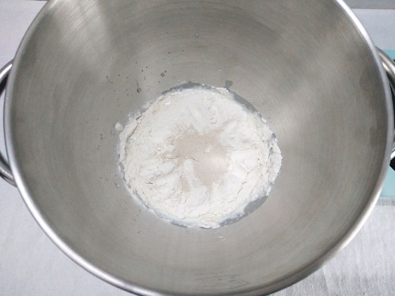 蜜红豆小面包
