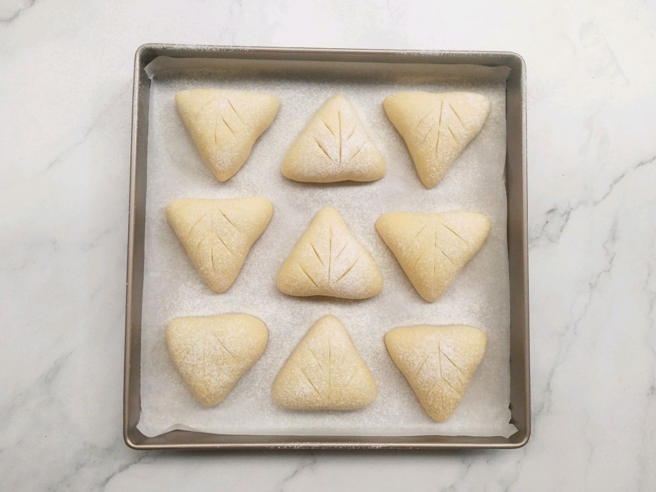 蜜红豆小面包