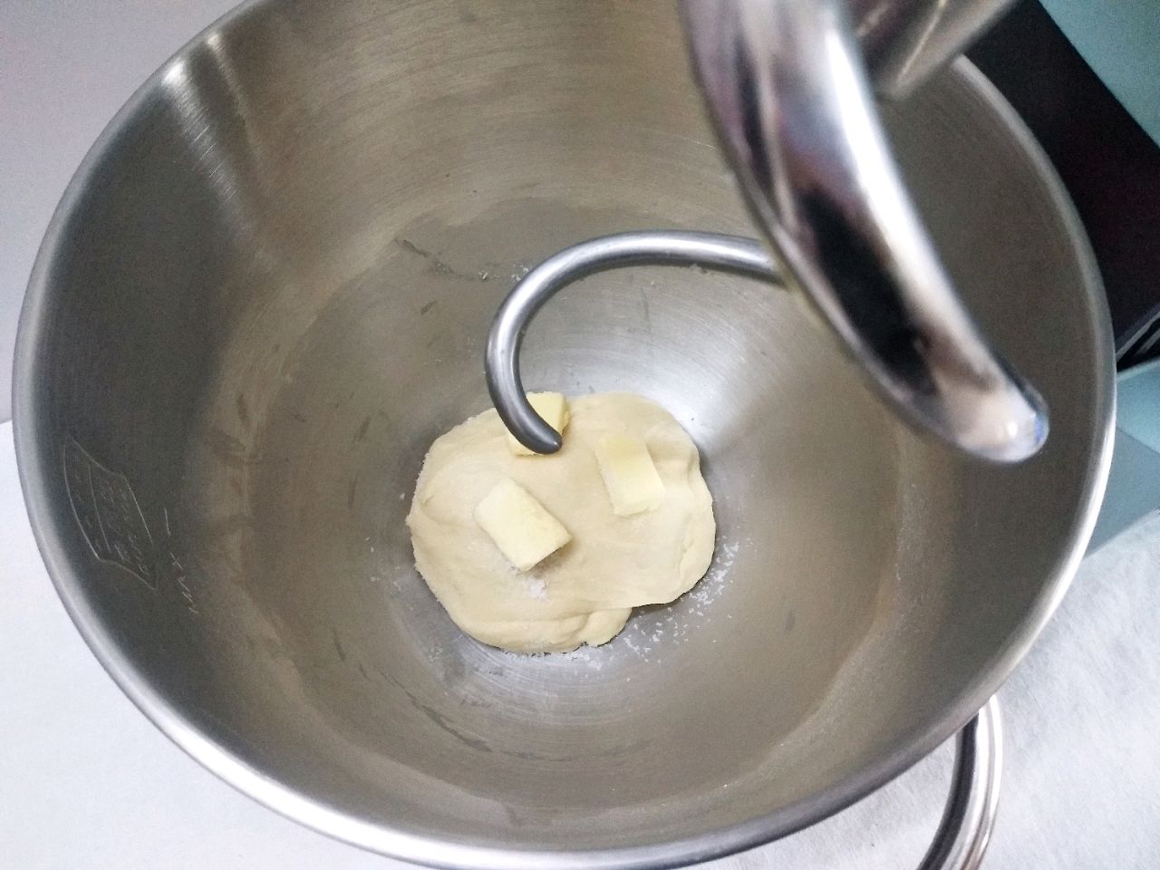 蜜红豆小面包