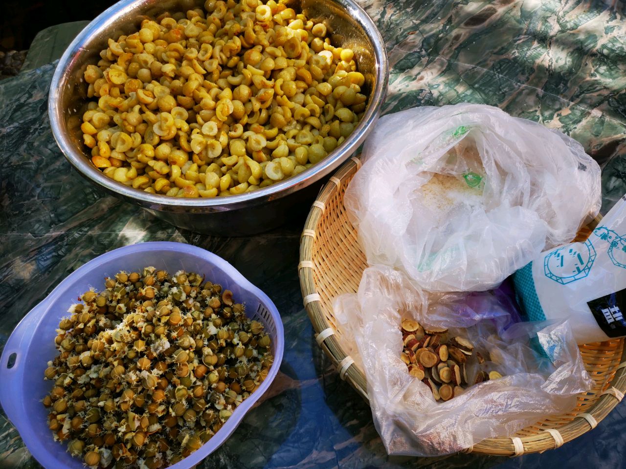 蜜饯橄榄果脯
