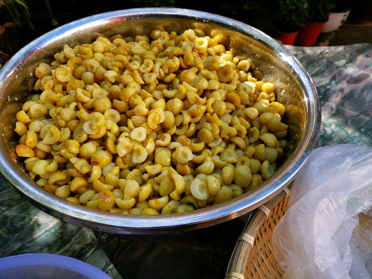 蜜饯橄榄果脯