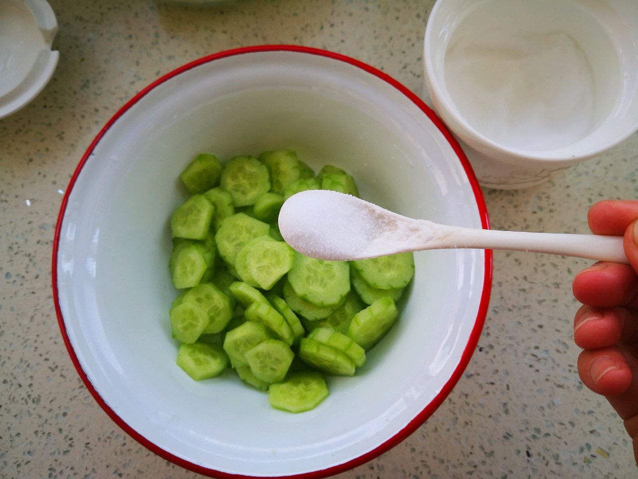 米酒味噌渍黄瓜