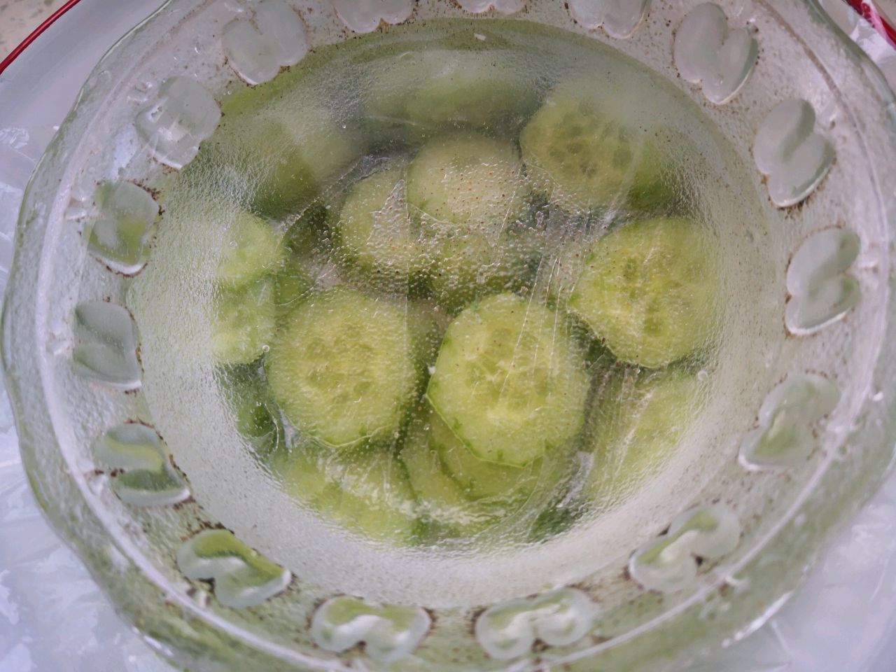 米酒味噌渍黄瓜