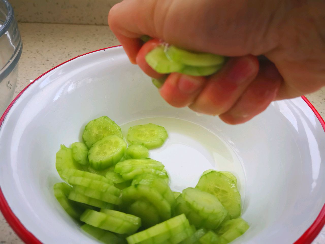米酒味噌渍黄瓜