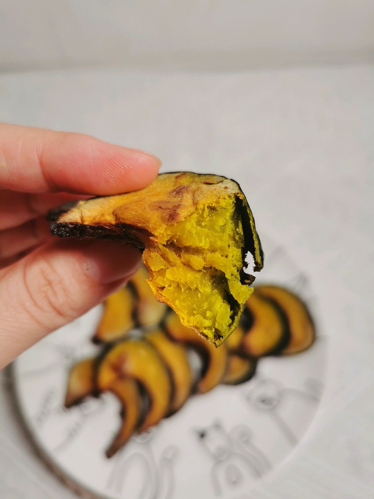 蜜烤南瓜