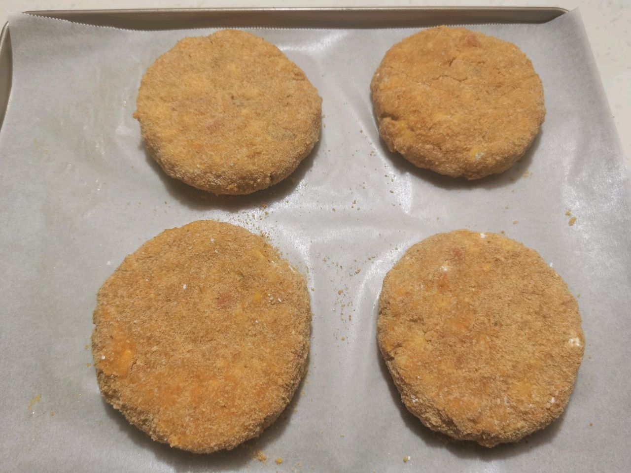 麋鹿土豆可乐饼