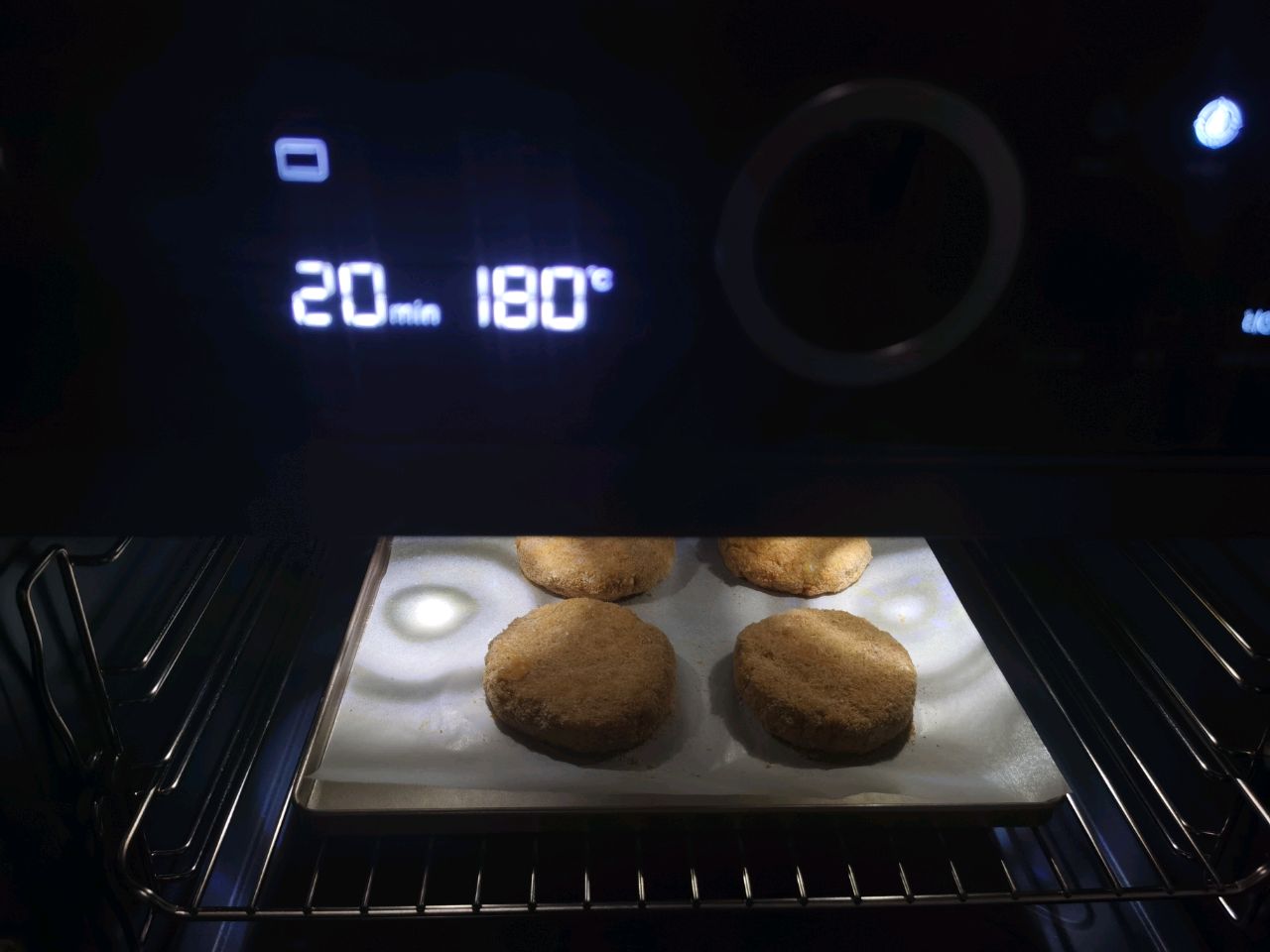 麋鹿土豆可乐饼