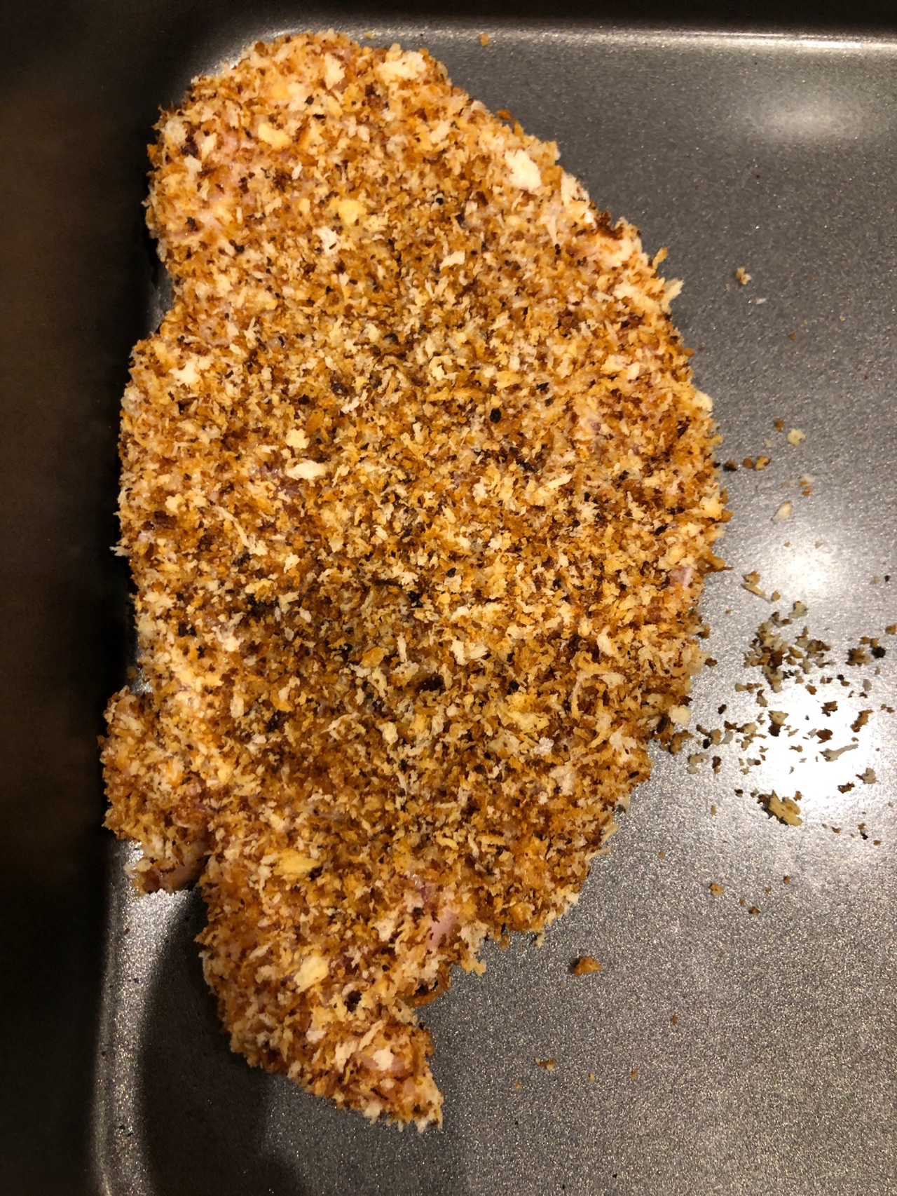 秘密のとんかつ:非油炸日式炸猪排