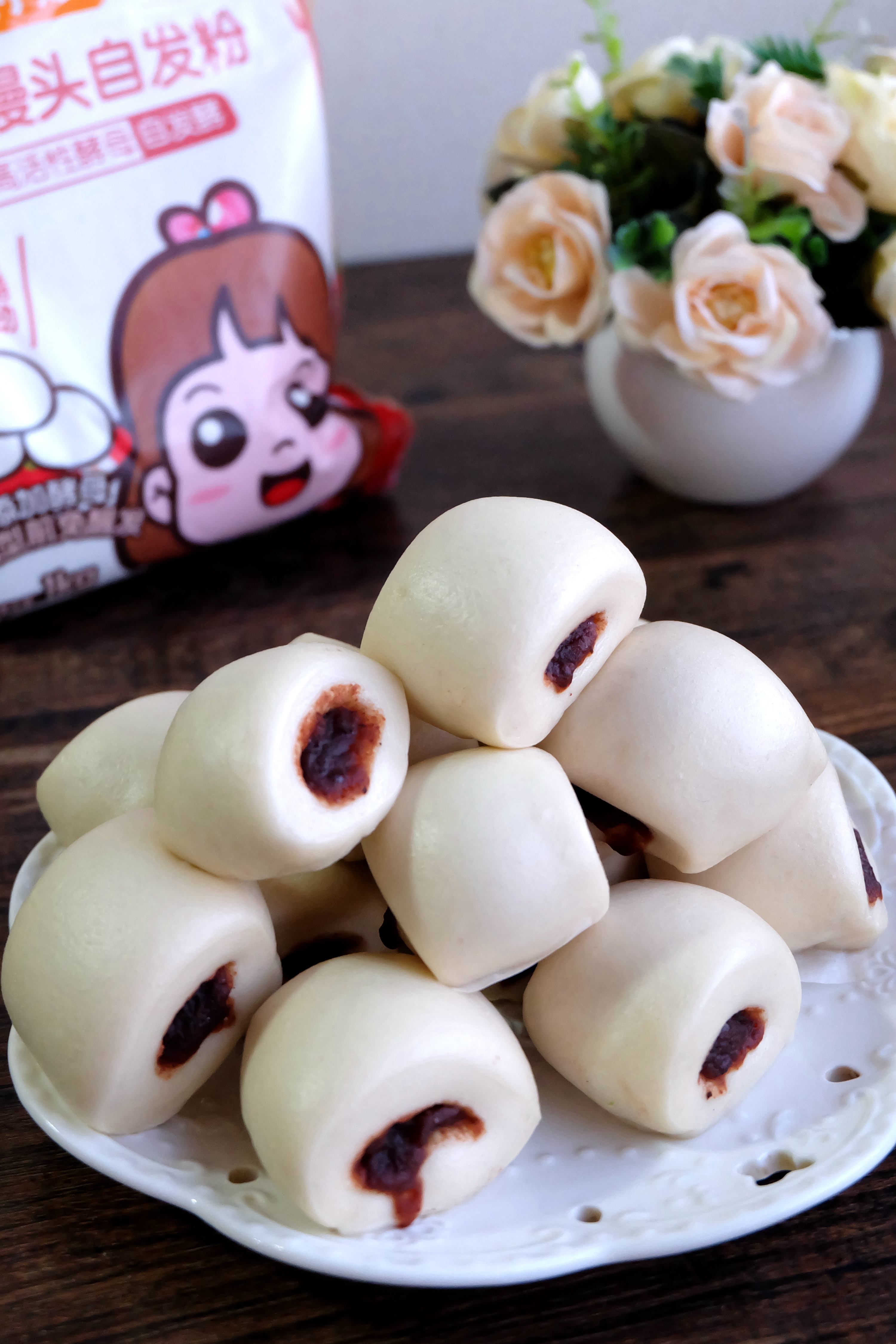 迷你豆沙卷