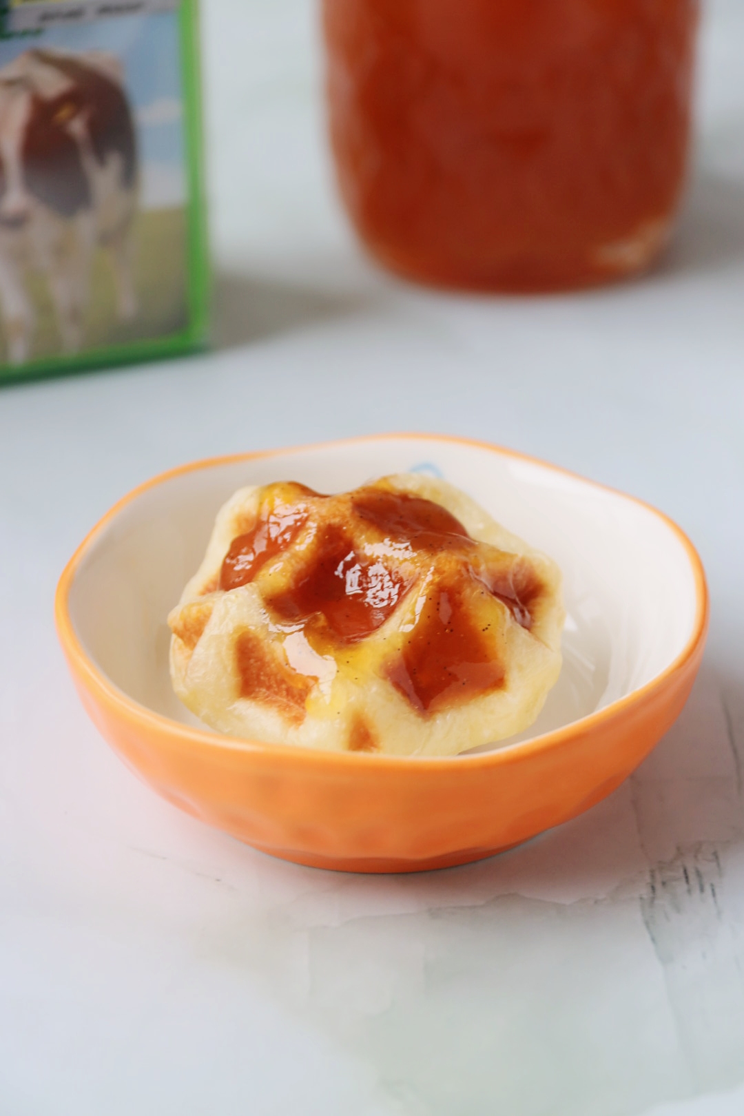 迷你可爱的华夫饼