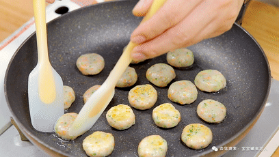 迷你虾饼 宝宝辅食食谱