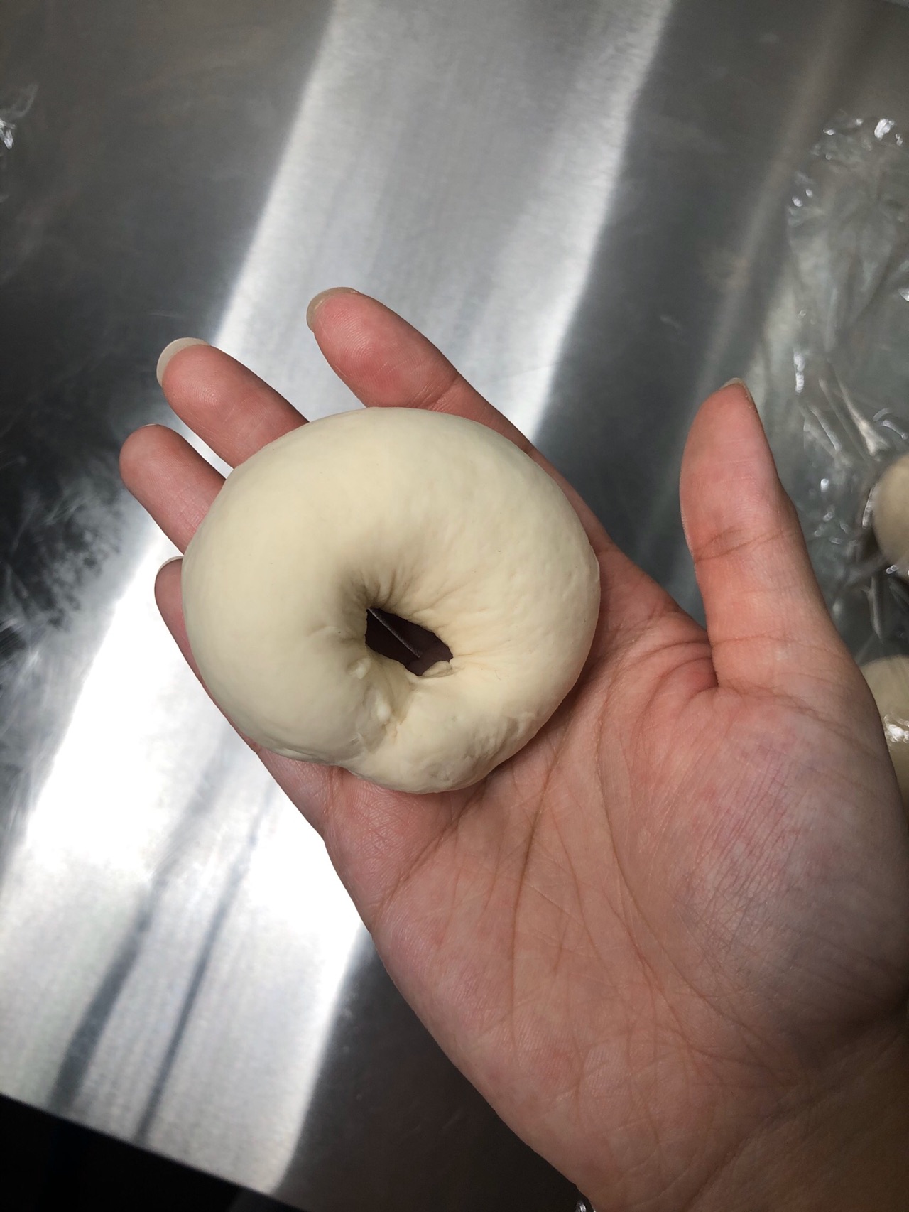 蜜薯奶酪贝果