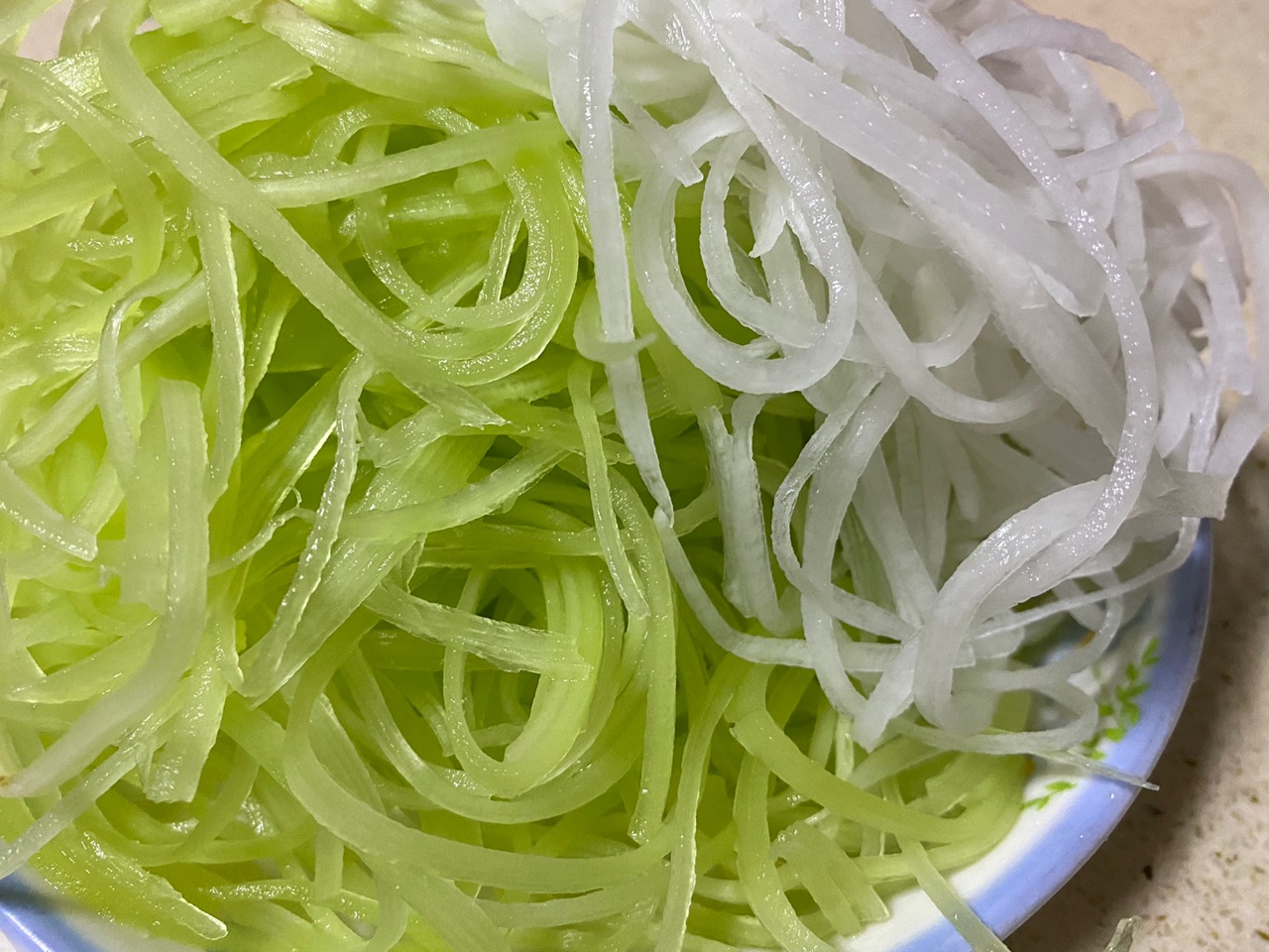 米汤浸时蔬/年夜饭