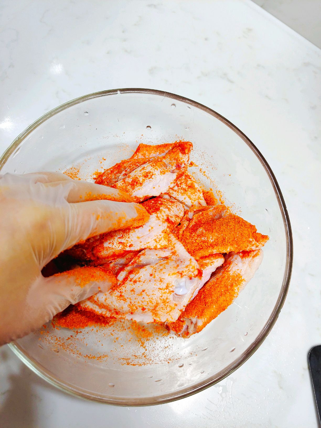 蜜汁奥尔良鸡翅