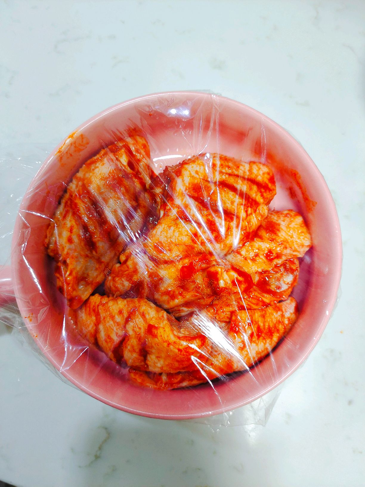 蜜汁奥尔良鸡翅