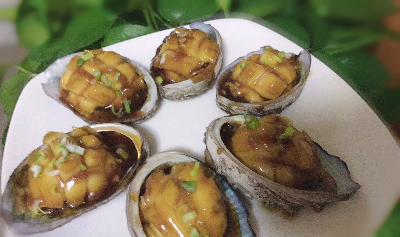 蜜汁鲍鱼