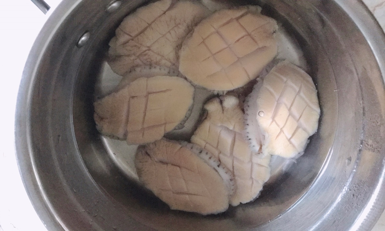 蜜汁鲍鱼