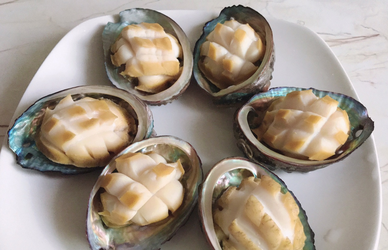 蜜汁鲍鱼