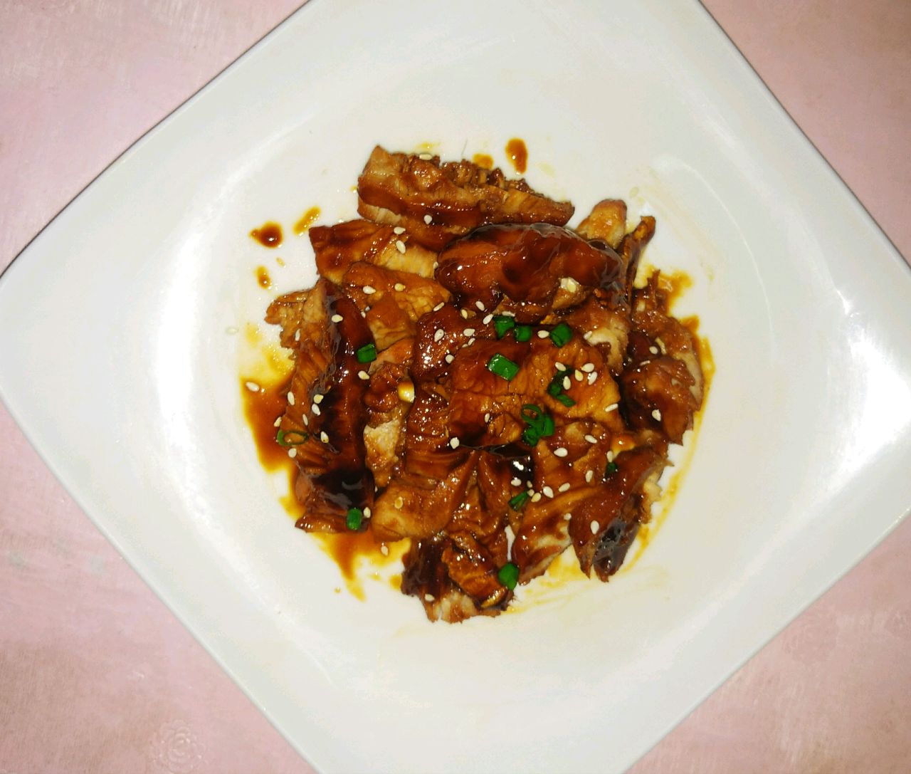 蜜汁叉烧（懒人电饭锅版）