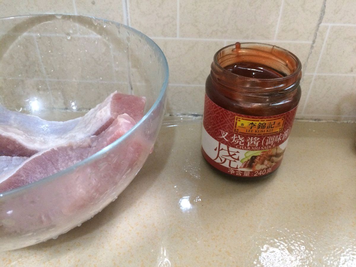 蜜汁叉烧肉
